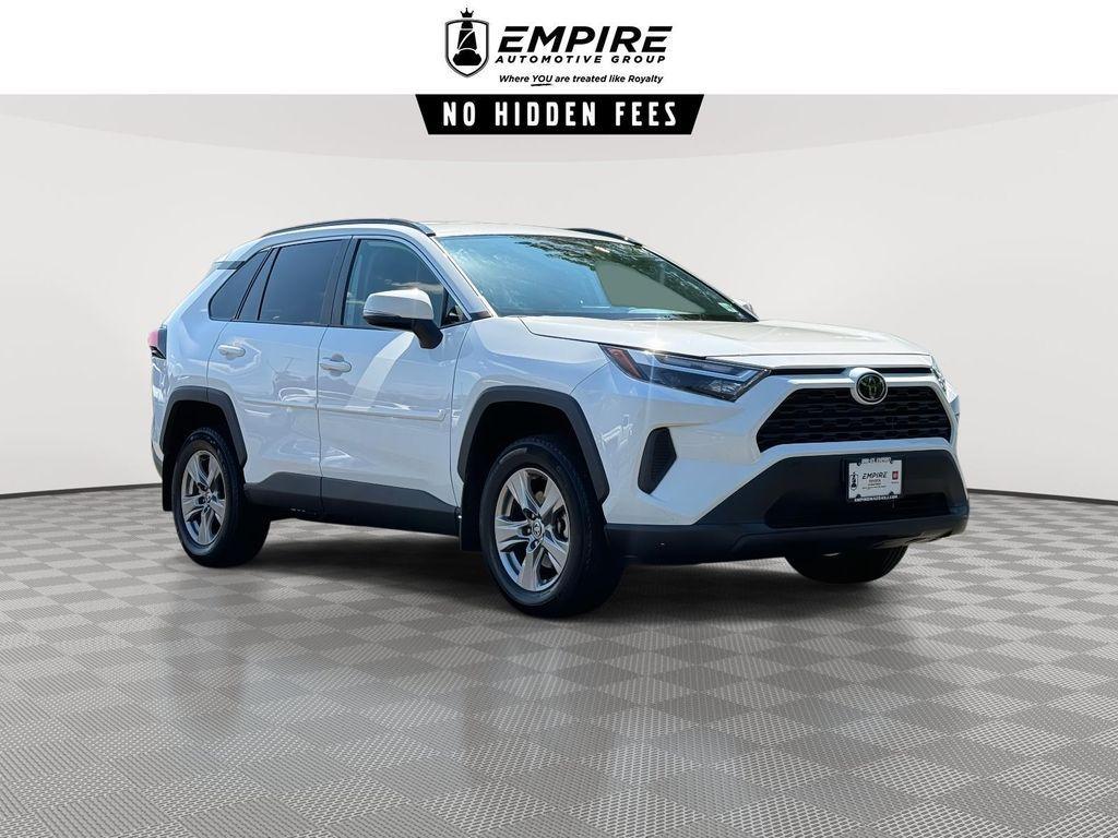 used 2023 Toyota RAV4 car, priced at $30,804