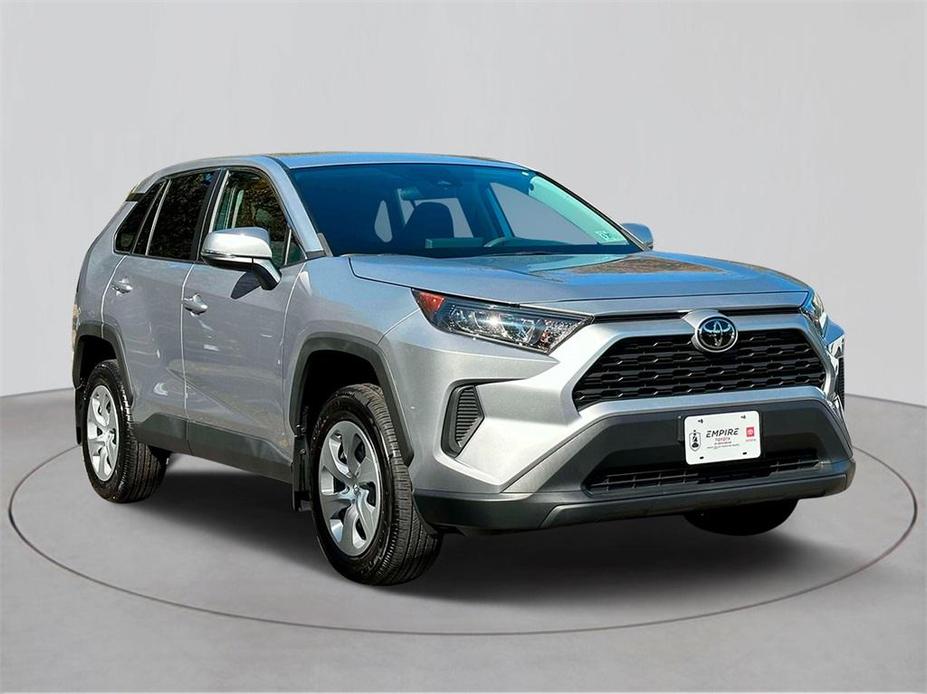 used 2022 Toyota RAV4 car, priced at $28,820