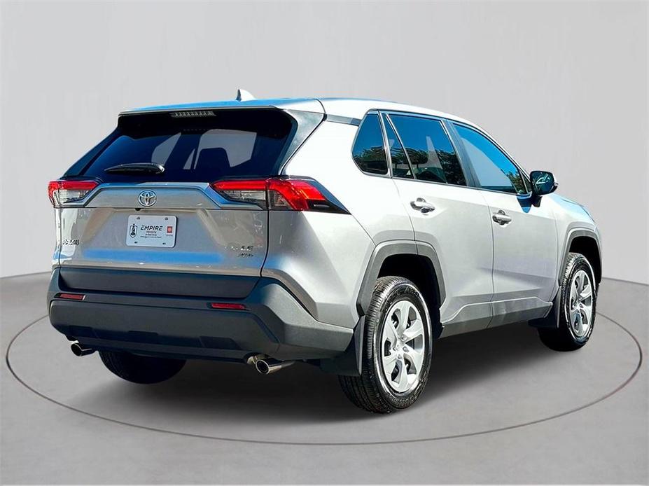 used 2022 Toyota RAV4 car, priced at $28,820