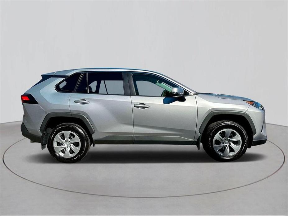 used 2022 Toyota RAV4 car, priced at $28,820