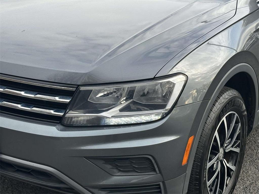 used 2021 Volkswagen Tiguan car, priced at $15,483