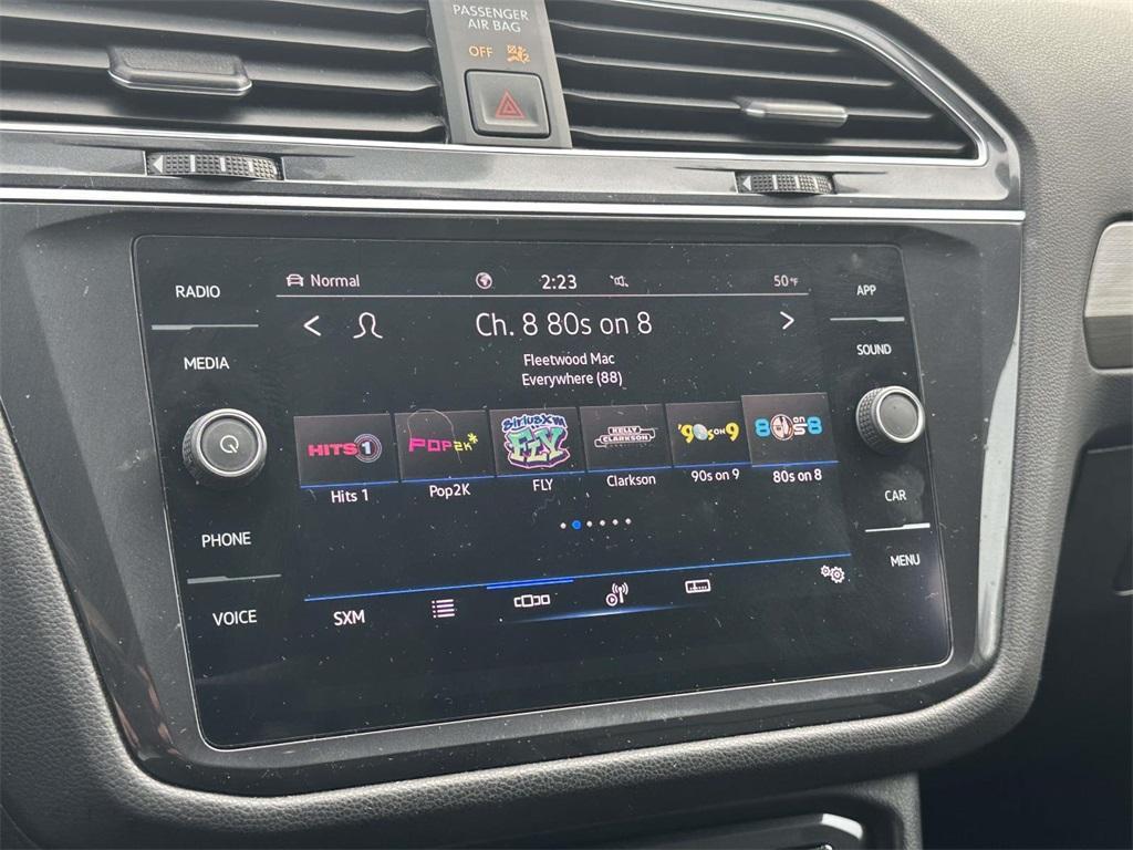 used 2021 Volkswagen Tiguan car, priced at $15,483