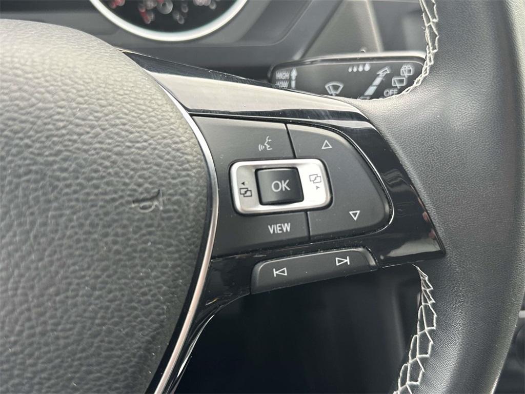 used 2021 Volkswagen Tiguan car, priced at $15,483