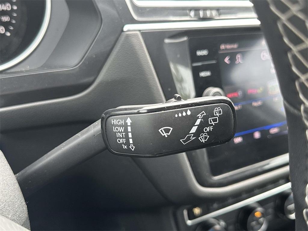 used 2021 Volkswagen Tiguan car, priced at $15,483