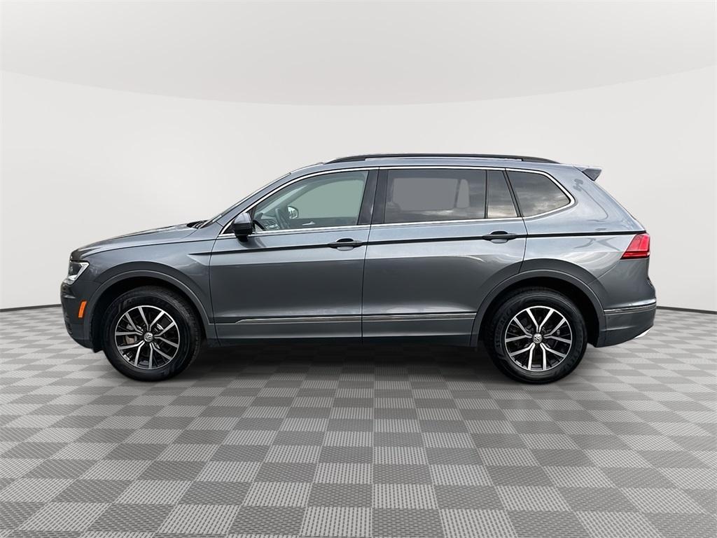 used 2021 Volkswagen Tiguan car, priced at $15,483