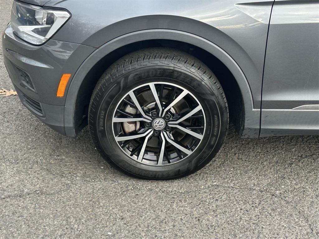 used 2021 Volkswagen Tiguan car, priced at $15,483