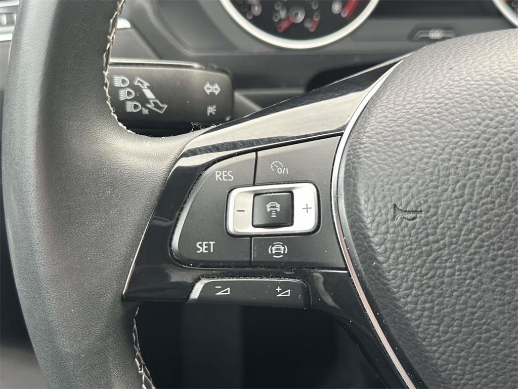 used 2021 Volkswagen Tiguan car, priced at $15,483