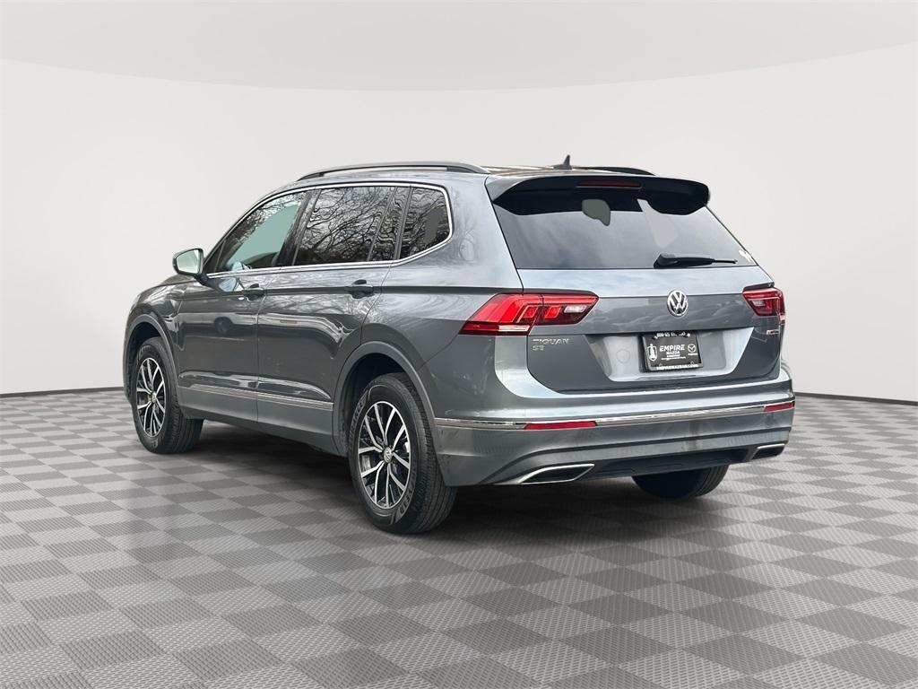 used 2021 Volkswagen Tiguan car, priced at $15,483