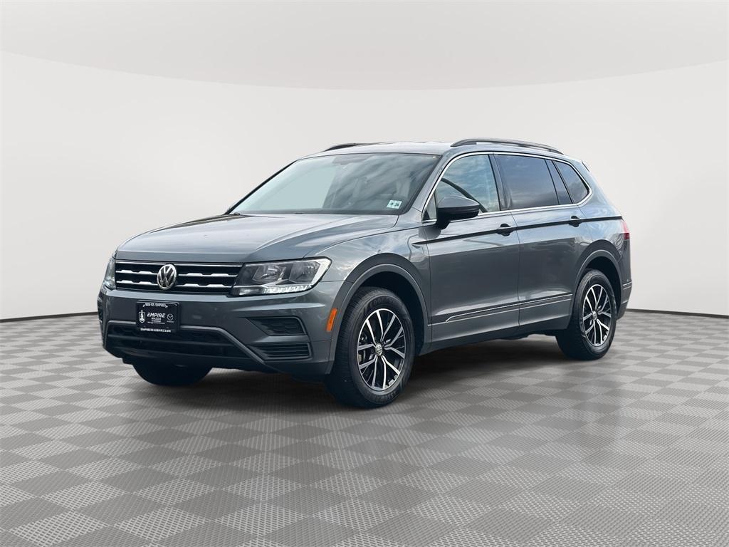 used 2021 Volkswagen Tiguan car, priced at $15,483