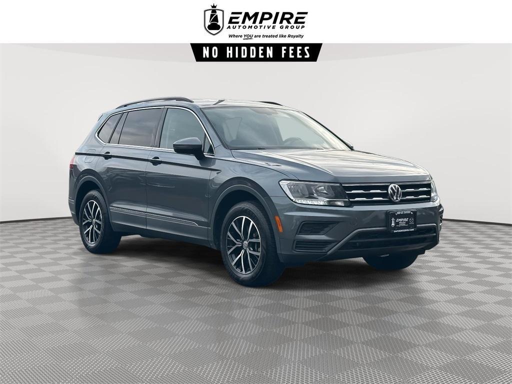 used 2021 Volkswagen Tiguan car, priced at $15,483