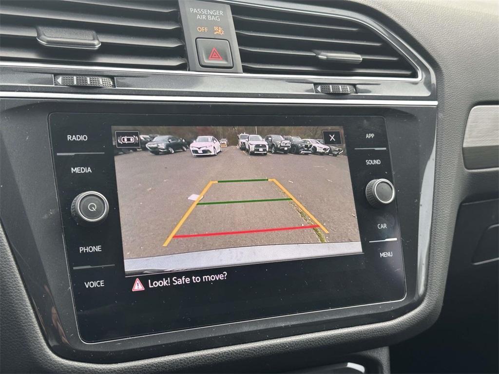 used 2021 Volkswagen Tiguan car, priced at $15,483