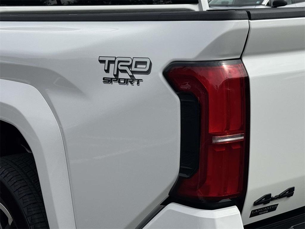 used 2024 Toyota Tacoma car, priced at $40,532