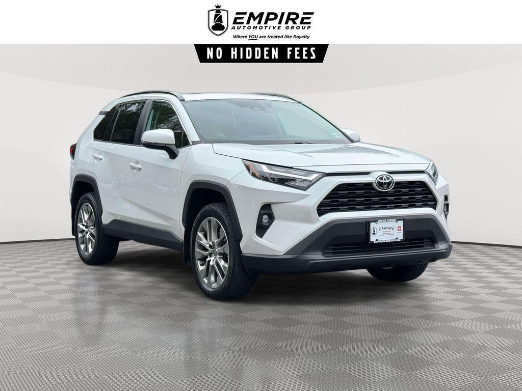 used 2023 Toyota RAV4 car, priced at $33,707