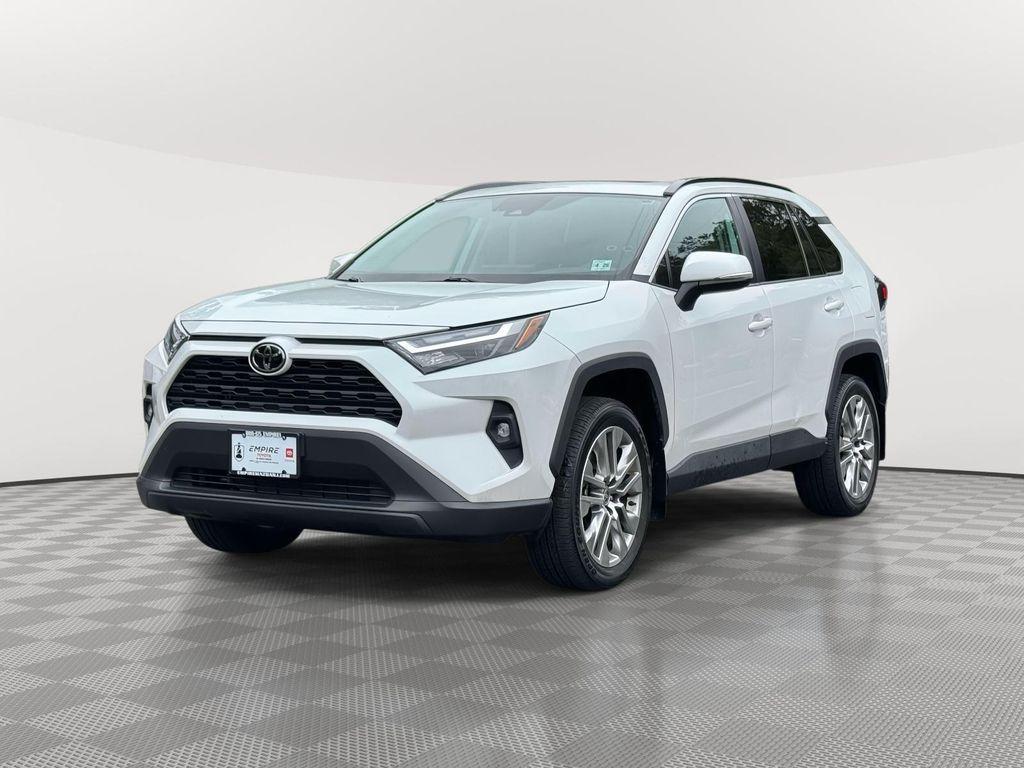used 2023 Toyota RAV4 car, priced at $33,707