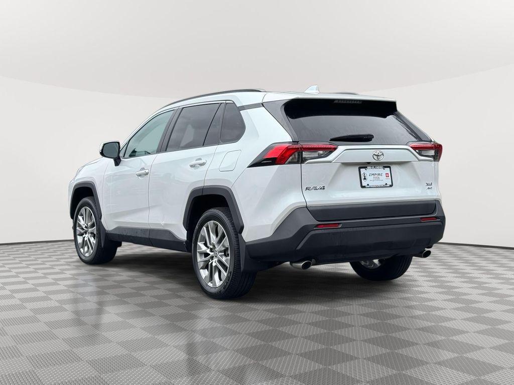 used 2023 Toyota RAV4 car, priced at $33,707