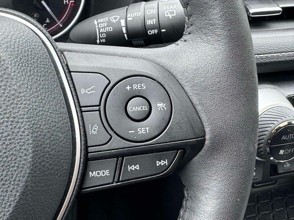 used 2023 Toyota RAV4 car, priced at $33,707