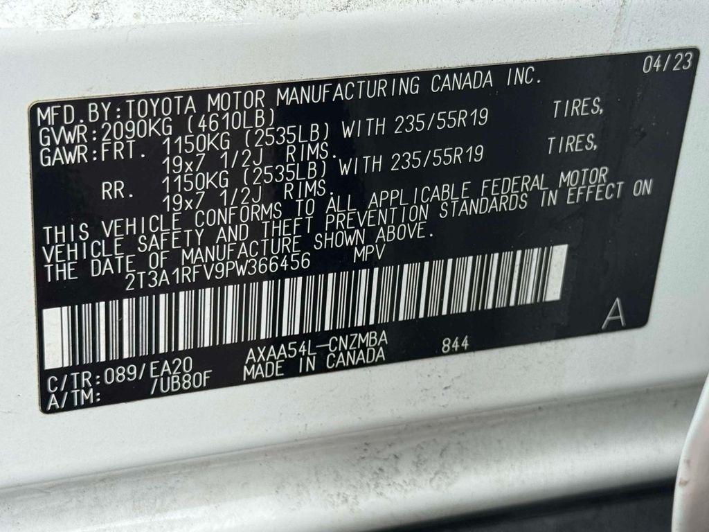 used 2023 Toyota RAV4 car, priced at $33,707