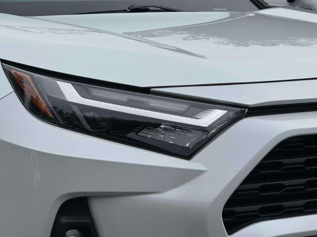 used 2023 Toyota RAV4 car, priced at $33,707
