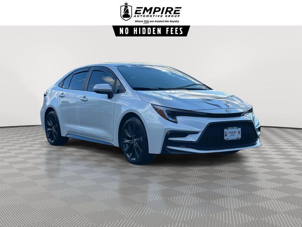 used 2023 Toyota Corolla car, priced at $20,987