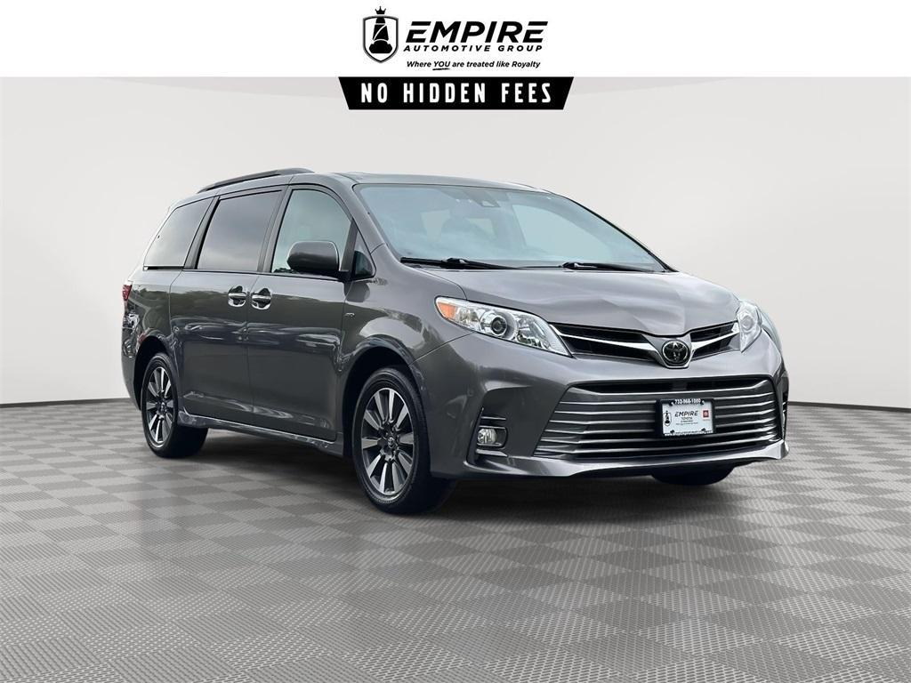 used 2020 Toyota Sienna car, priced at $37,977