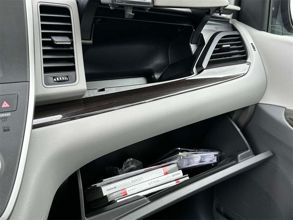 used 2020 Toyota Sienna car, priced at $35,495