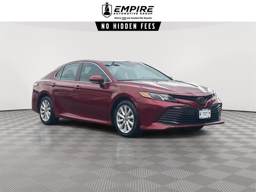used 2018 Toyota Camry car, priced at $19,069