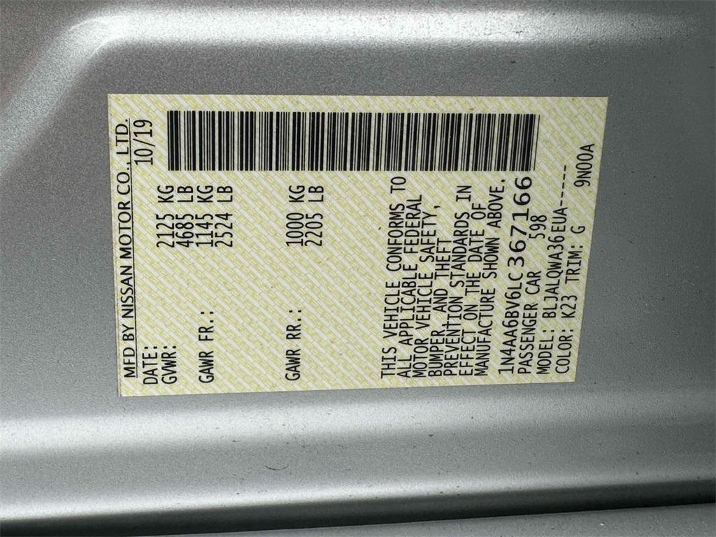 used 2020 Nissan Maxima car, priced at $23,309