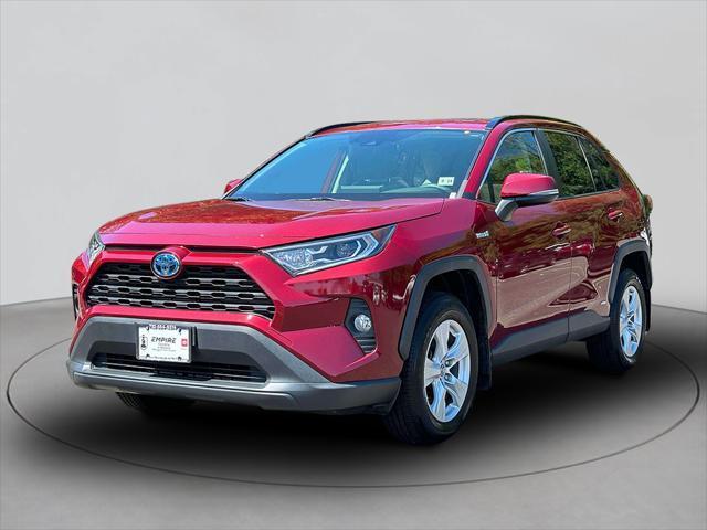 used 2019 Toyota RAV4 Hybrid car, priced at $27,081