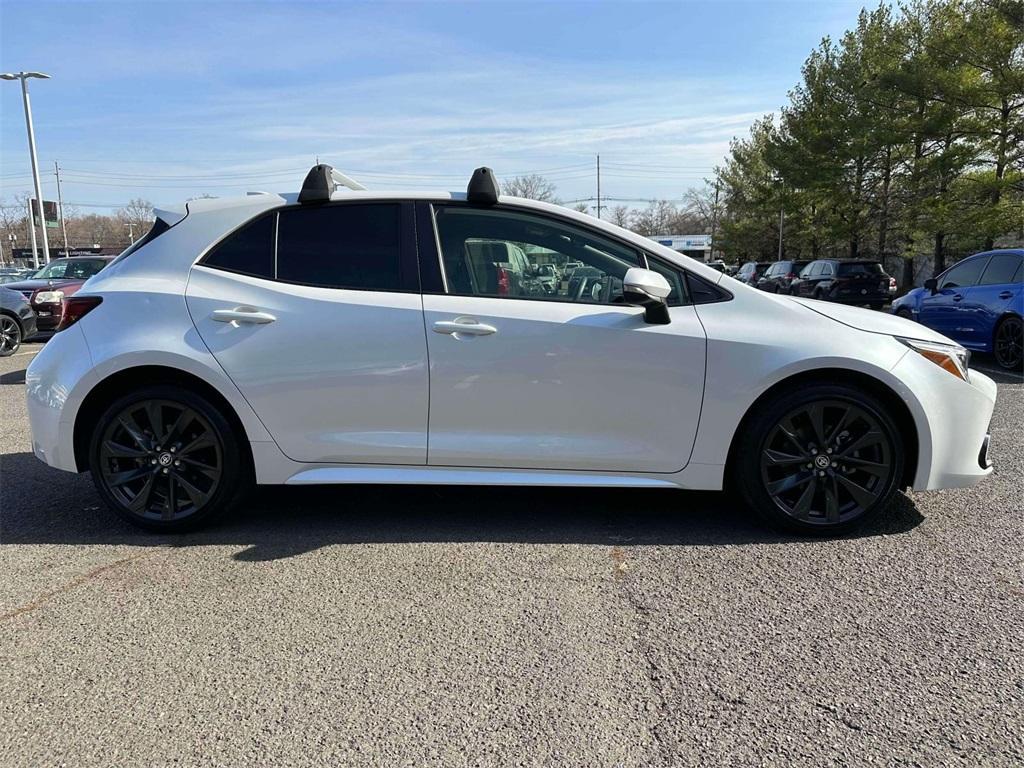 used 2024 Toyota Corolla Hatchback car, priced at $25,996