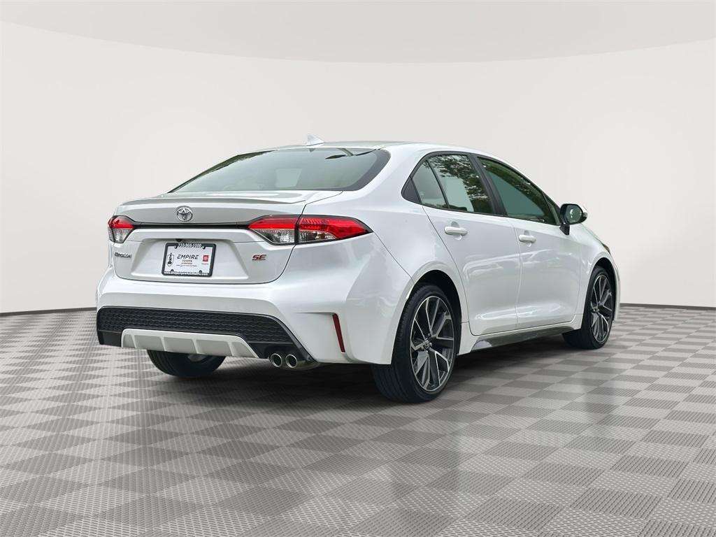 used 2022 Toyota Corolla car, priced at $23,815