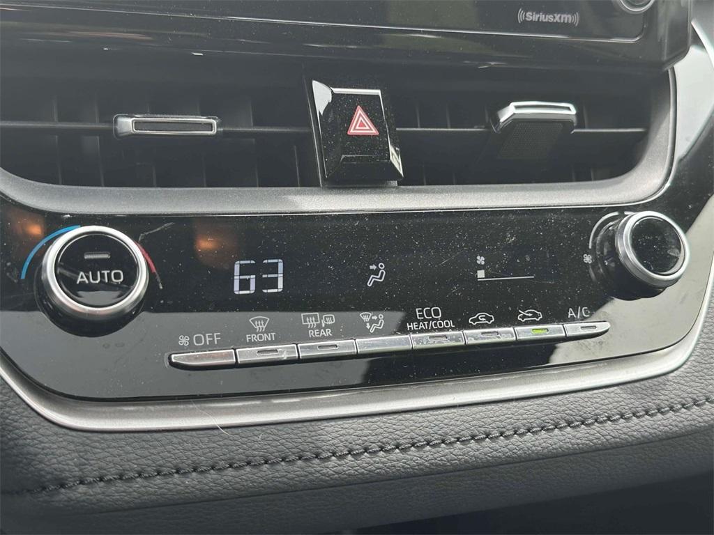used 2022 Toyota Corolla car, priced at $23,815