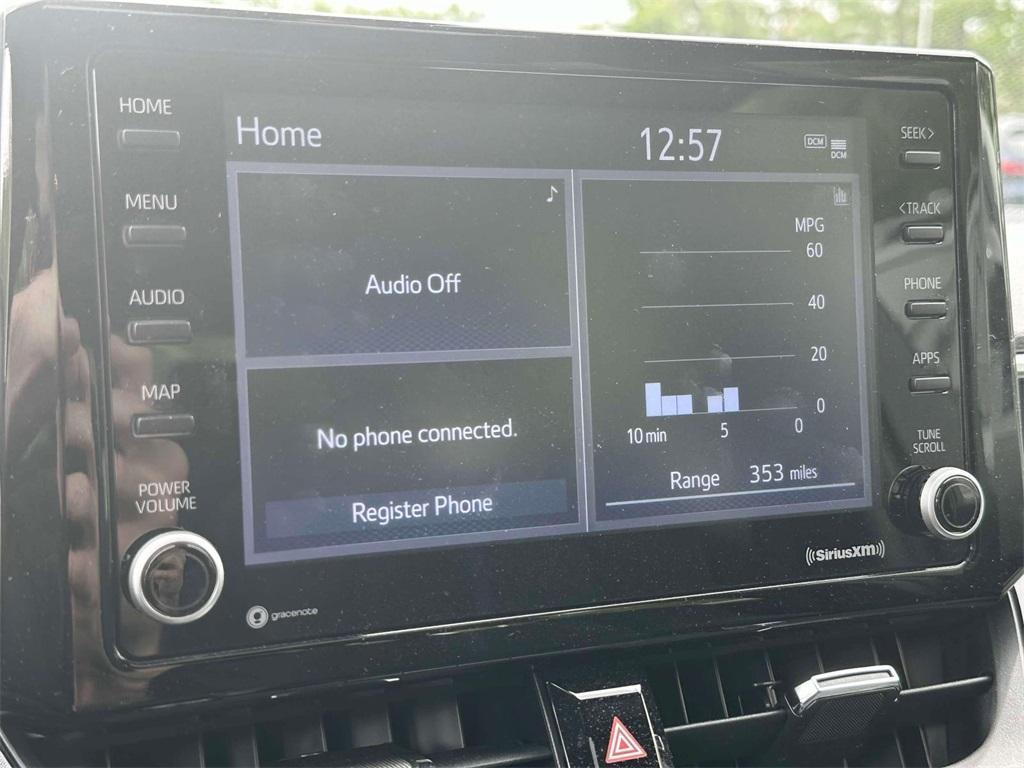 used 2022 Toyota Corolla car, priced at $23,815