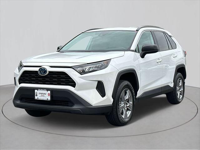 used 2022 Toyota RAV4 Hybrid car, priced at $29,862