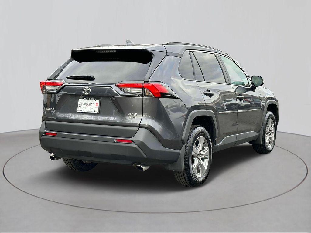 used 2024 Toyota RAV4 car, priced at $32,296