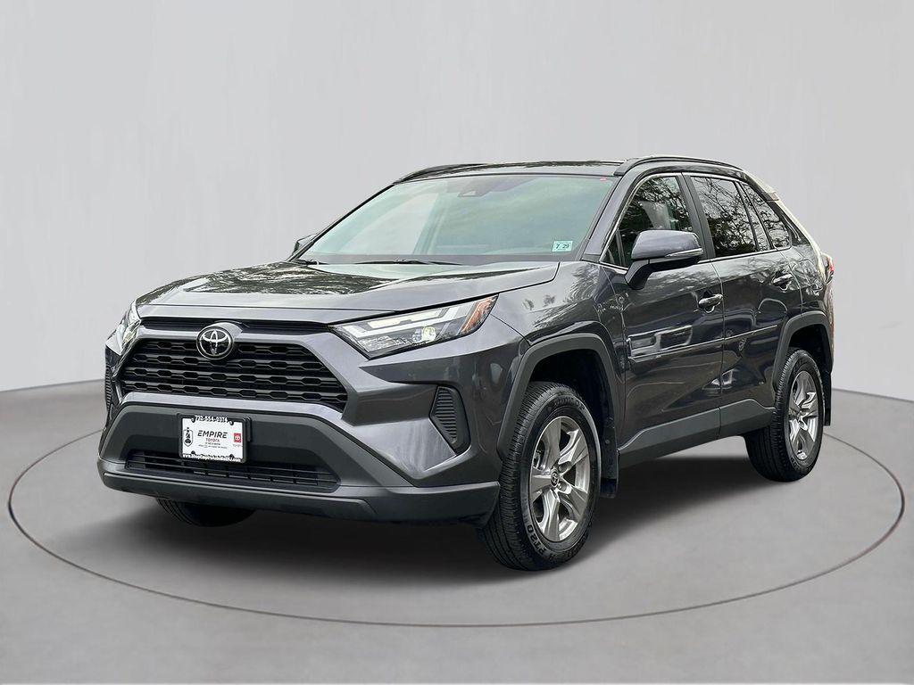 used 2024 Toyota RAV4 car, priced at $32,296