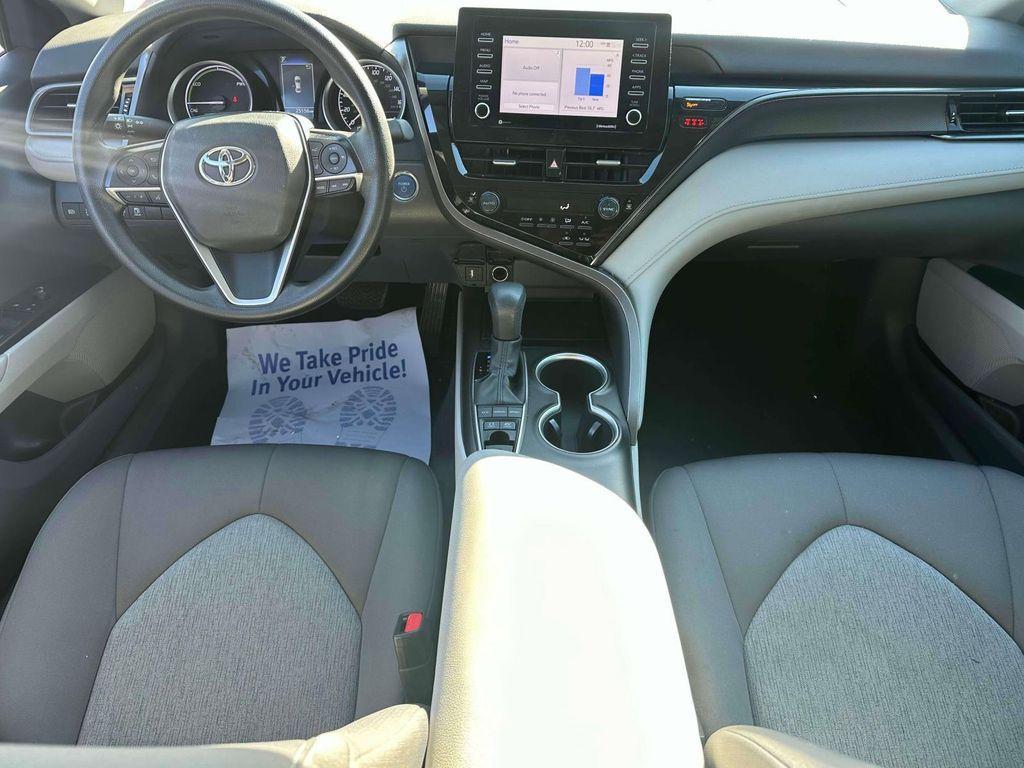 used 2022 Toyota Camry Hybrid car, priced at $25,485