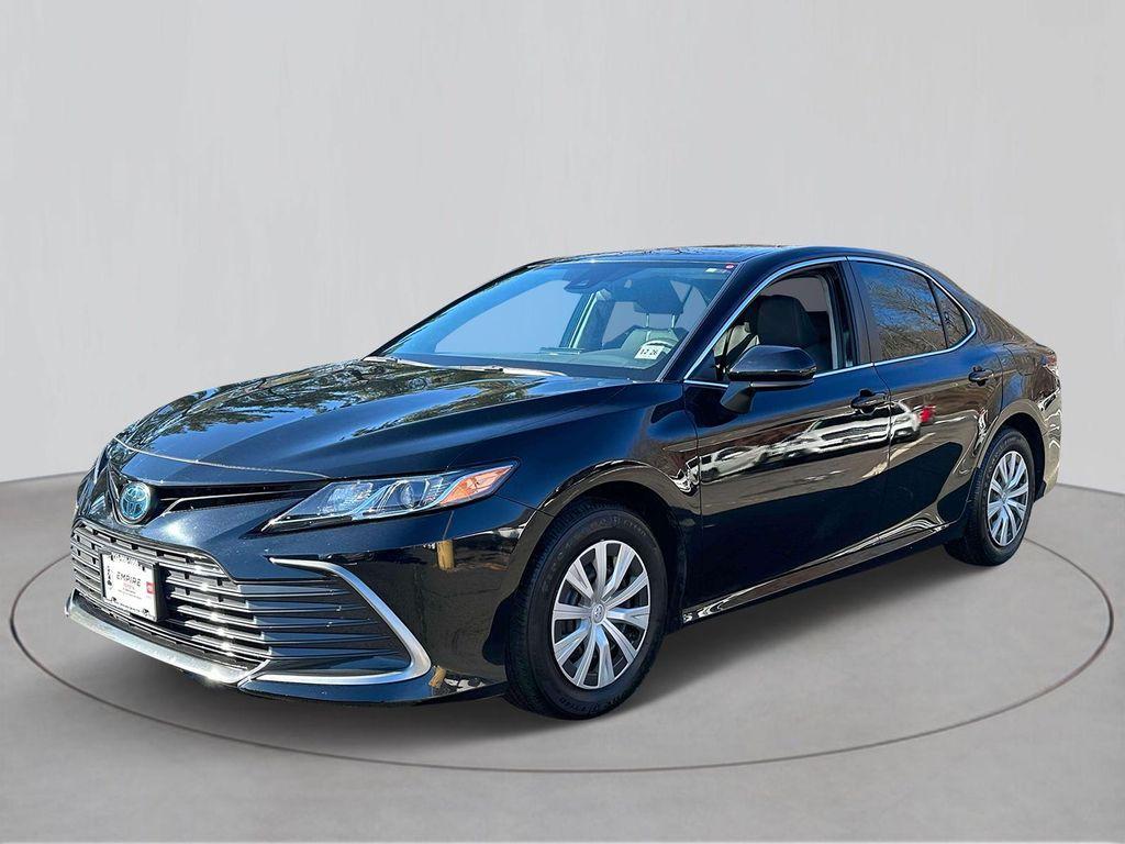 used 2022 Toyota Camry Hybrid car, priced at $25,485