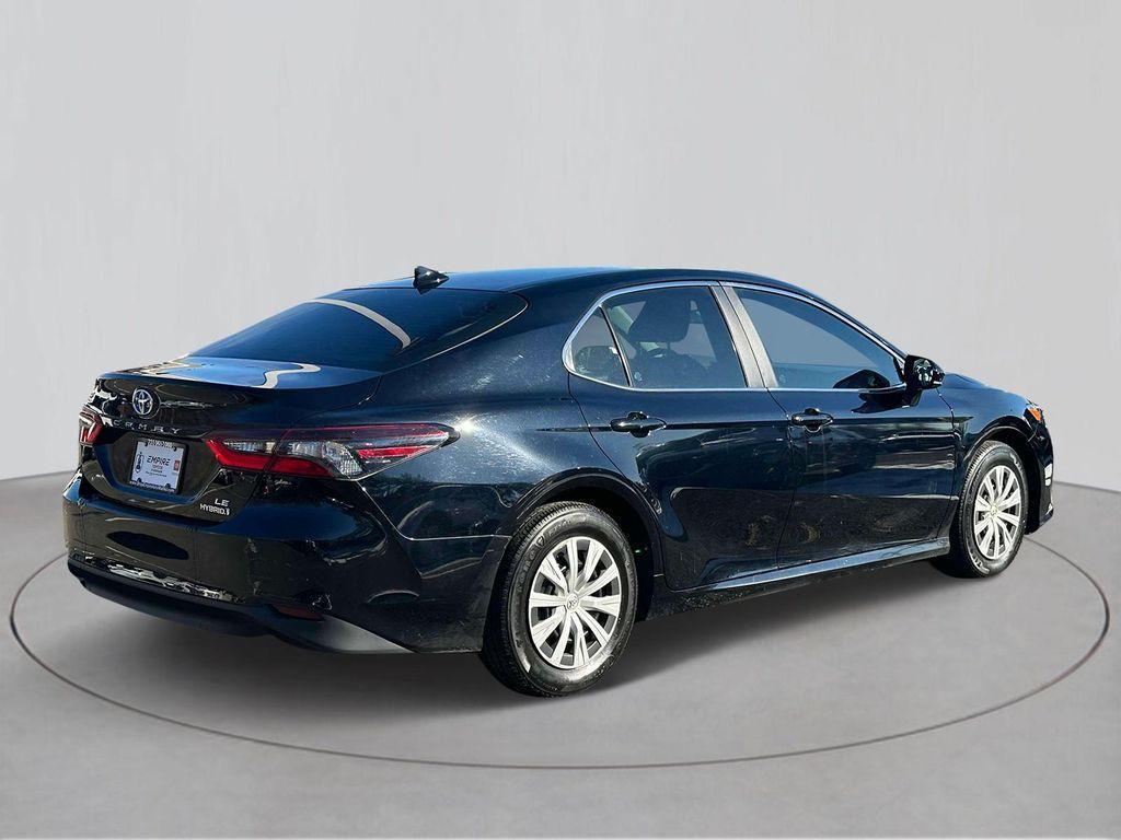 used 2022 Toyota Camry Hybrid car, priced at $25,485