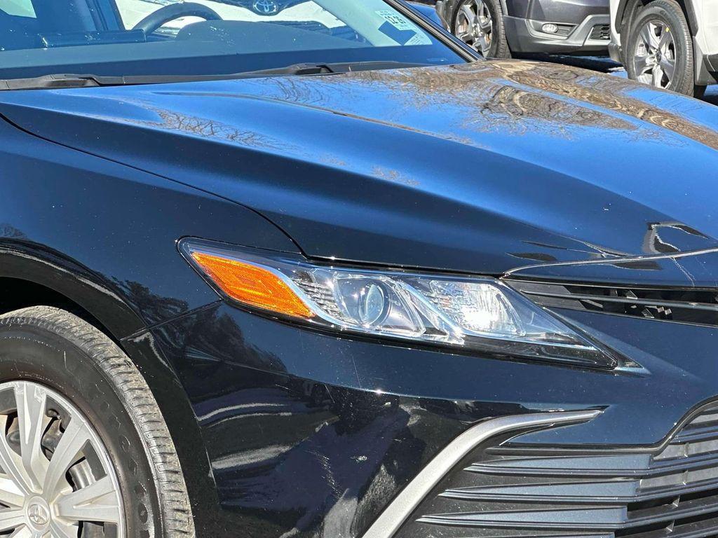 used 2022 Toyota Camry Hybrid car, priced at $25,485