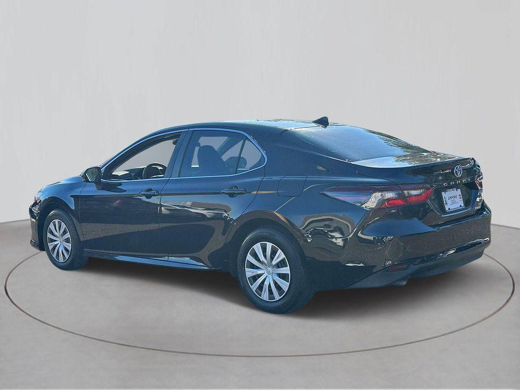 used 2022 Toyota Camry Hybrid car, priced at $25,485