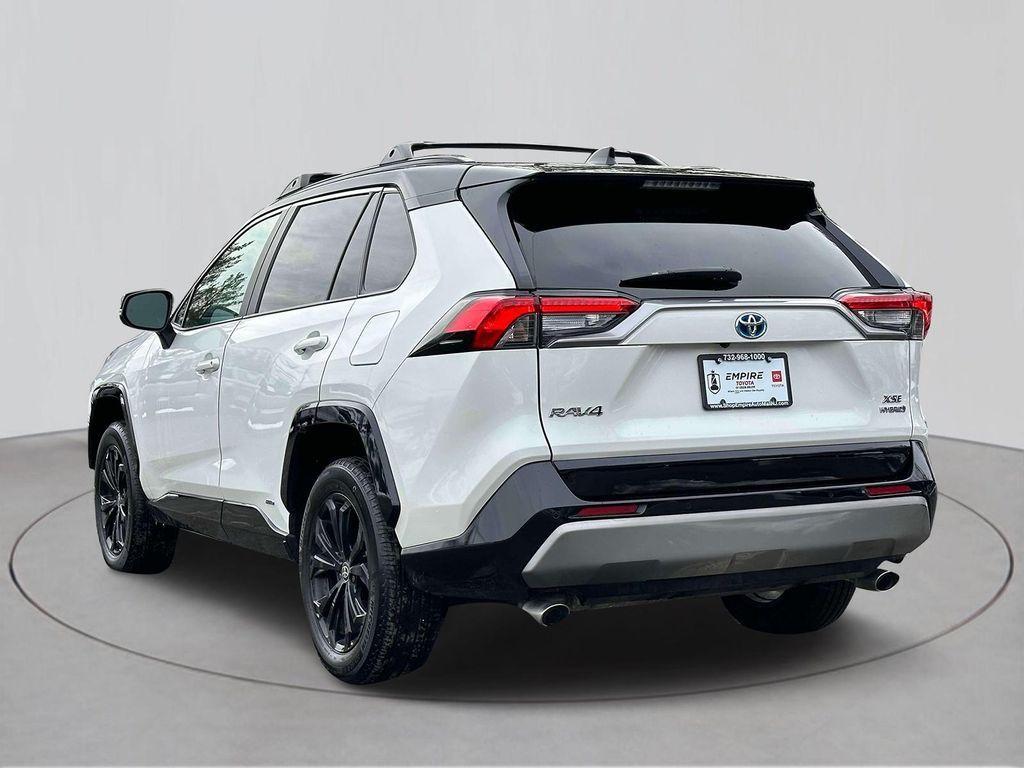 used 2022 Toyota RAV4 Hybrid car, priced at $33,945