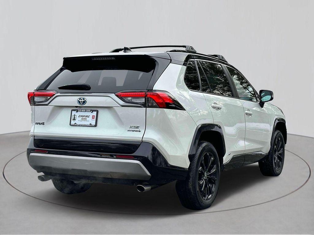 used 2022 Toyota RAV4 Hybrid car, priced at $33,945