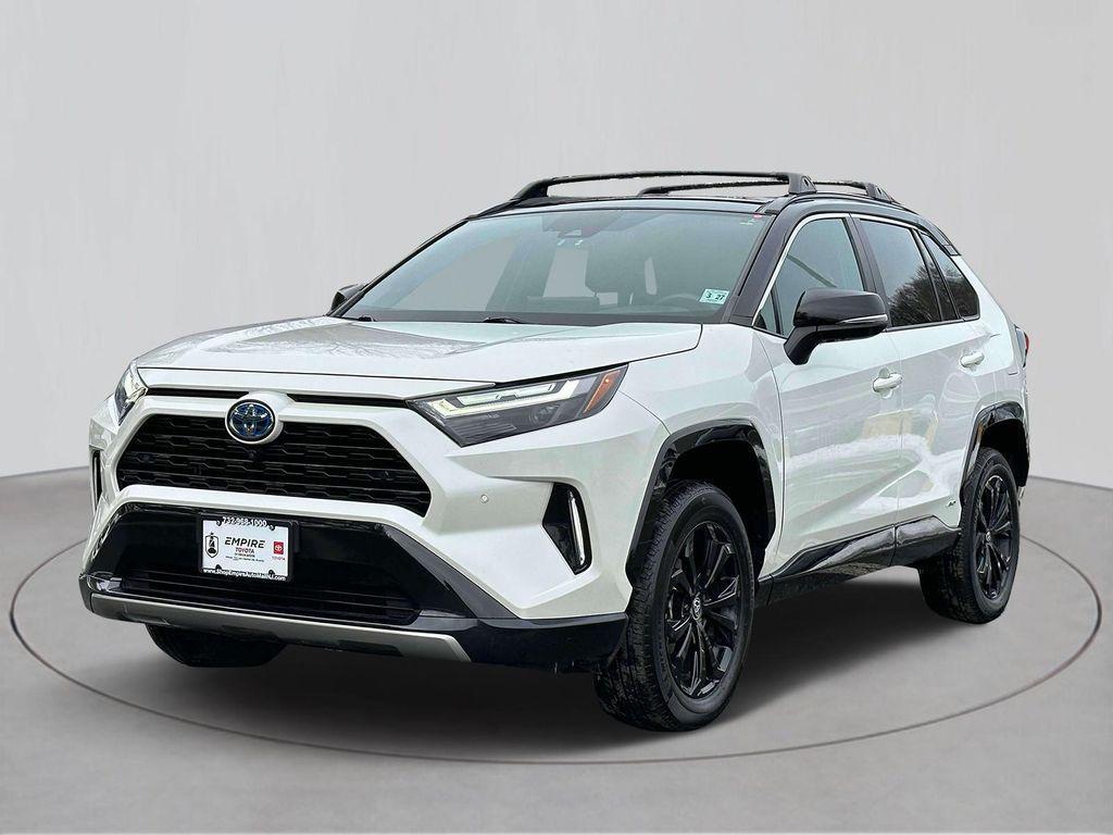 used 2022 Toyota RAV4 Hybrid car, priced at $33,945