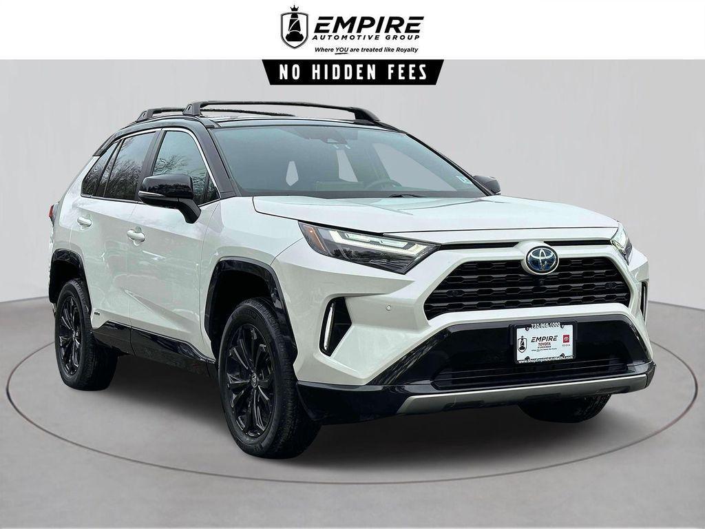 used 2022 Toyota RAV4 Hybrid car, priced at $33,945