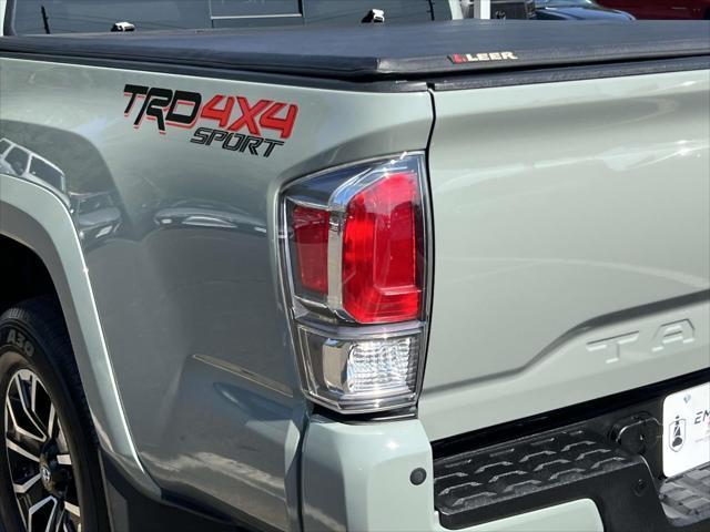 used 2022 Toyota Tacoma car, priced at $38,115