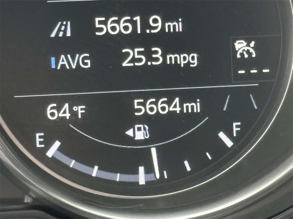 used 2025 Mazda CX-5 car, priced at $27,690