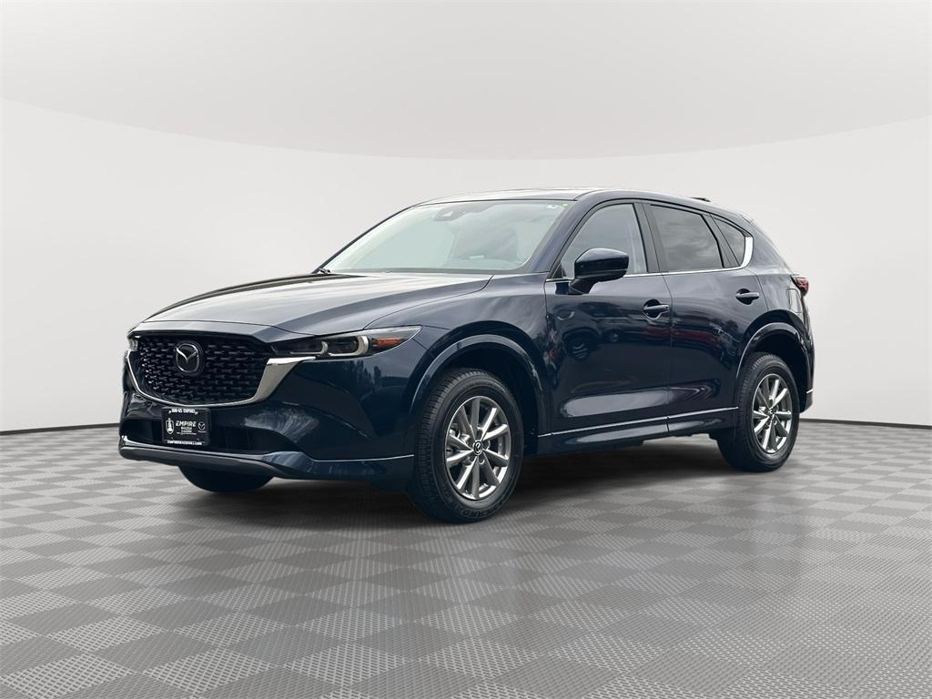 used 2025 Mazda CX-5 car, priced at $27,690