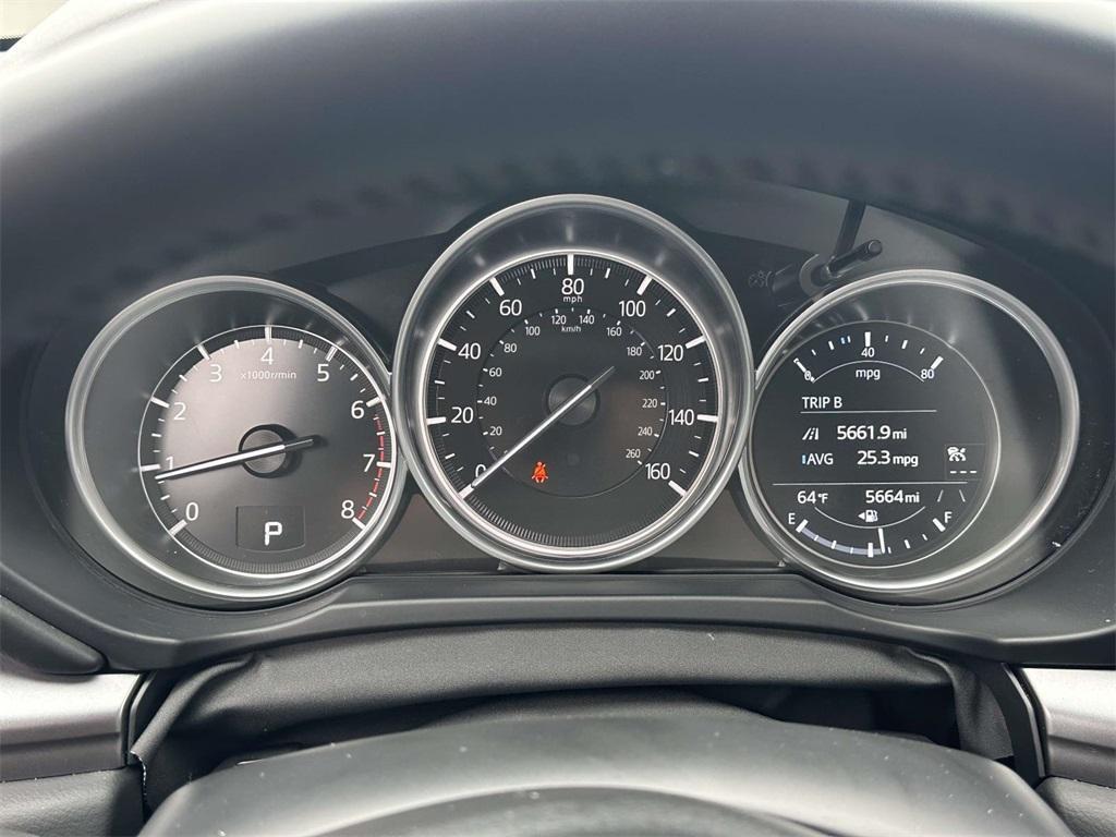 used 2025 Mazda CX-5 car, priced at $27,690