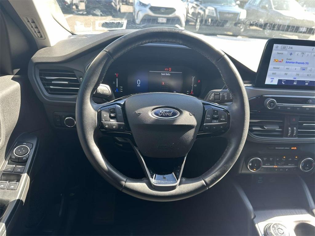 used 2023 Ford Escape car, priced at $17,617