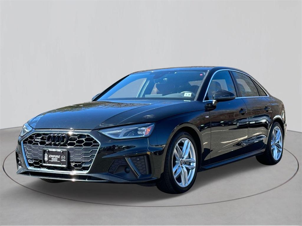 used 2022 Audi A4 car, priced at $31,597